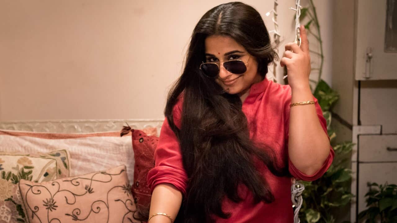Vidya Balan in Film Tumhari Sulu