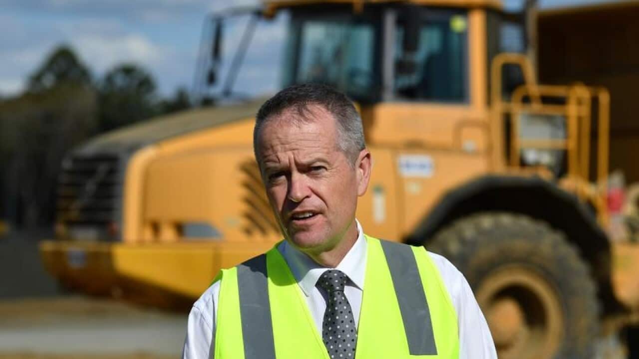 Leader of the Opposition Bill Shorten