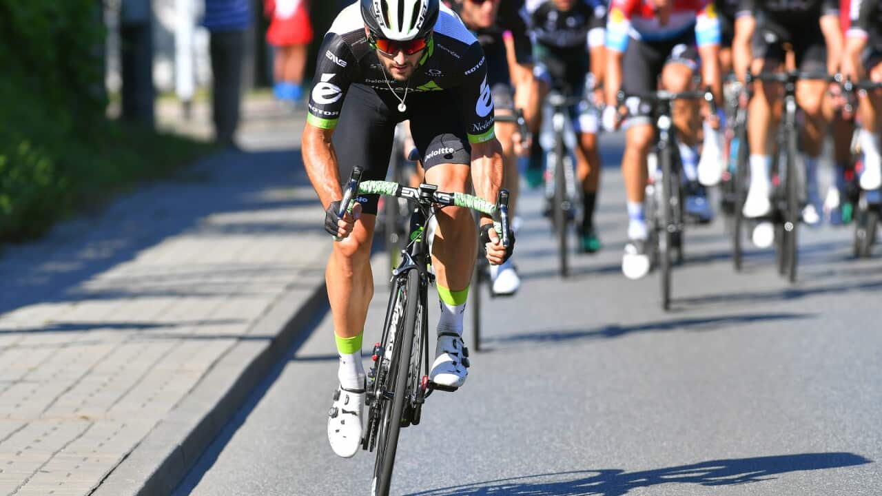Nathan Haas, Katusha-Alpecin, UCI WorldTour