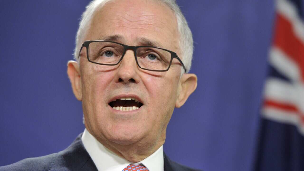 Australian Prime Minister Malcolm Turnbull