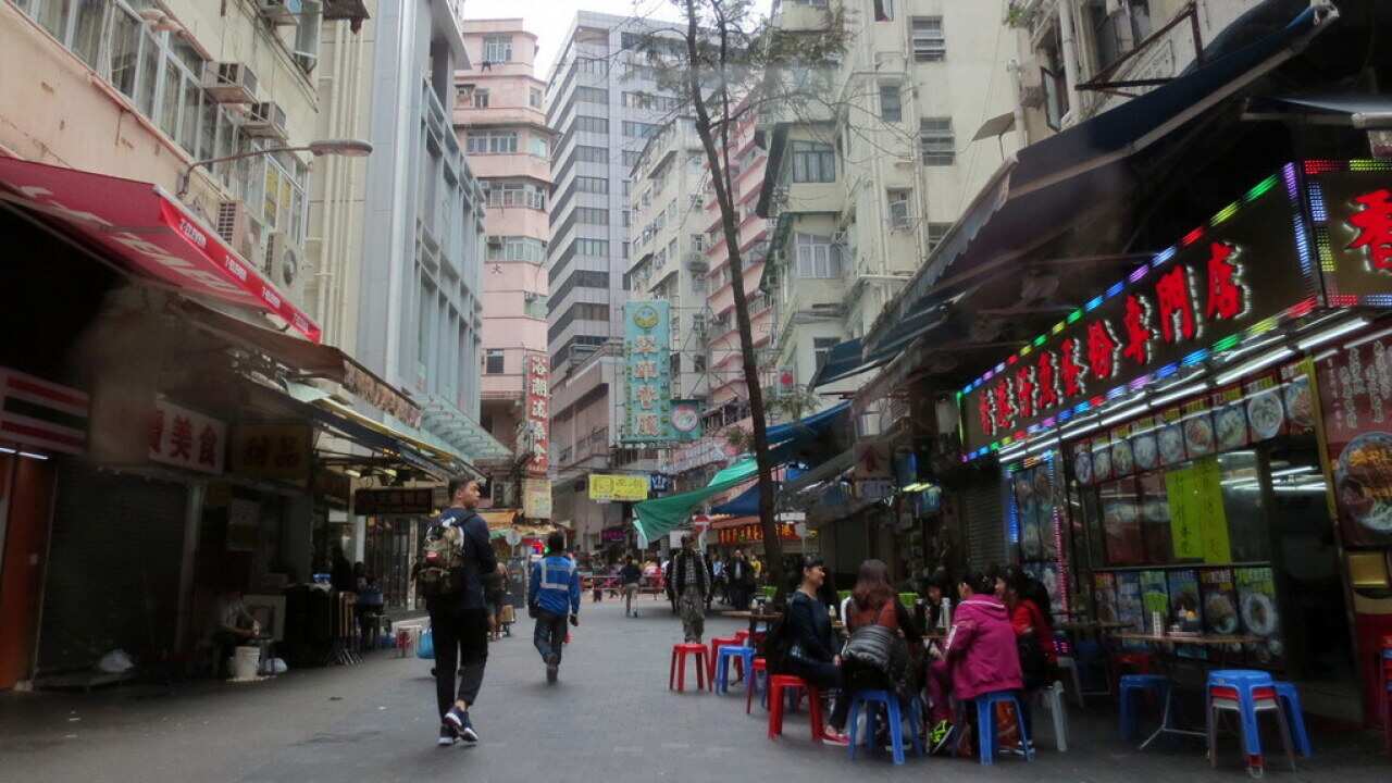 Nanking St, Yau Ma Tei, Kowloon