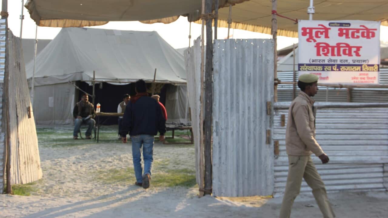 Bhula Bhatka Camp in Kumbh