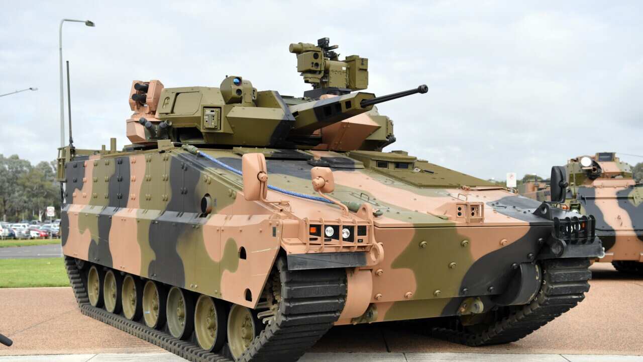INFANTRY FIGHTING VEHICLE UNVEILED
