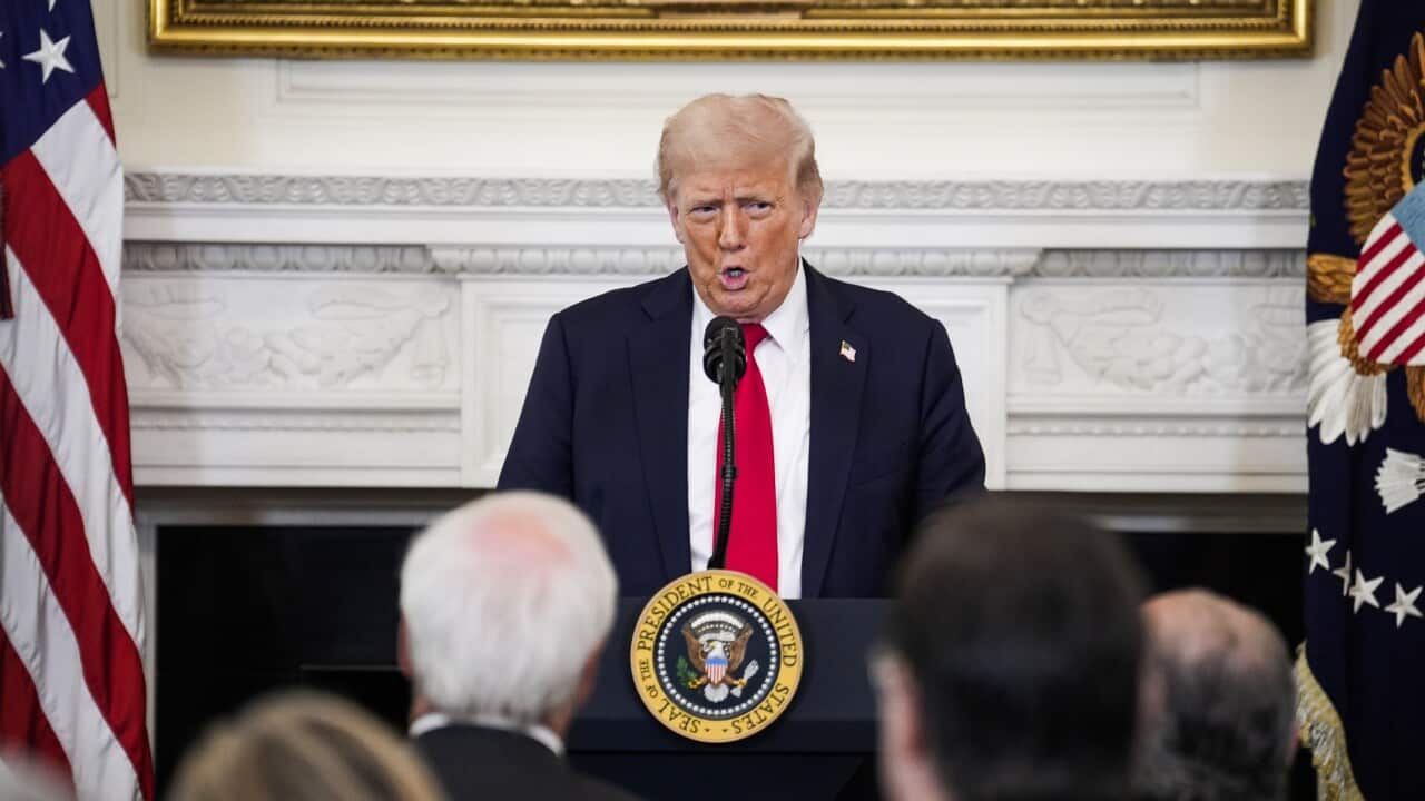 US President Donald Trump