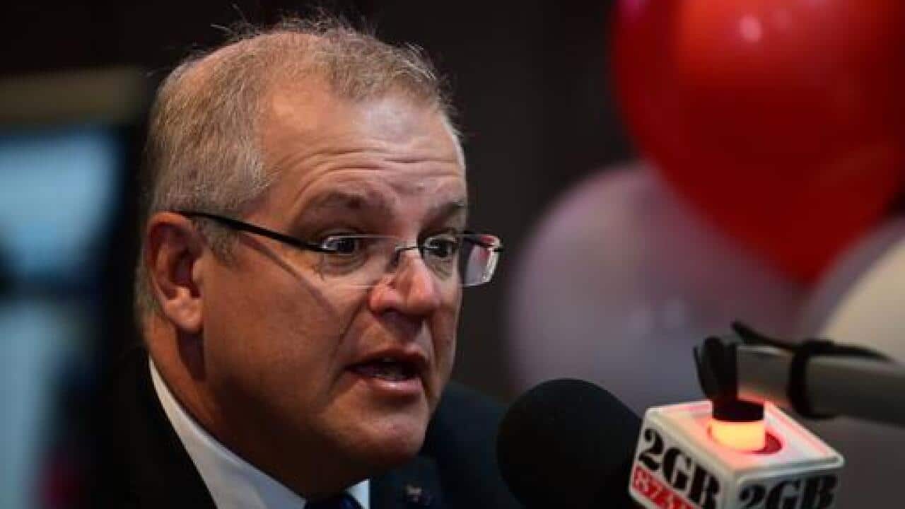 Prime Minister Scott Morrison is interviewed on 2GB in Sydney,