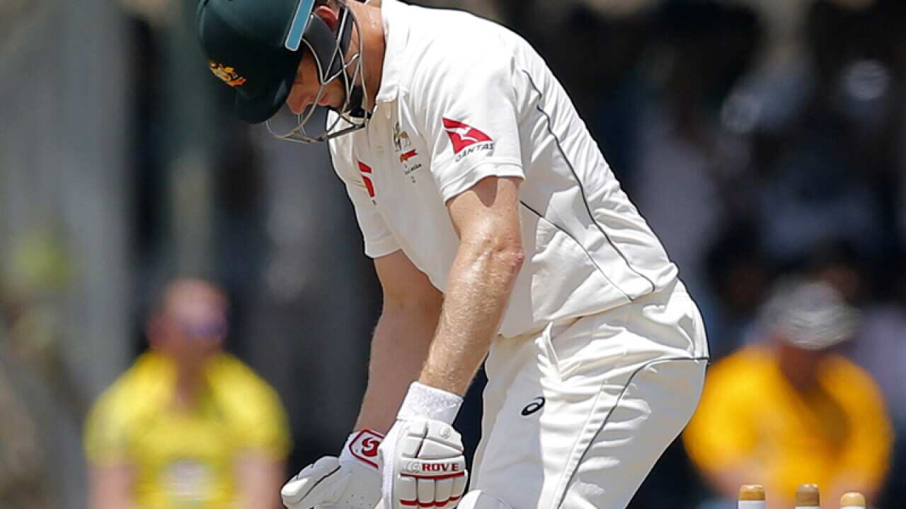 Australian batsman Adam Votes