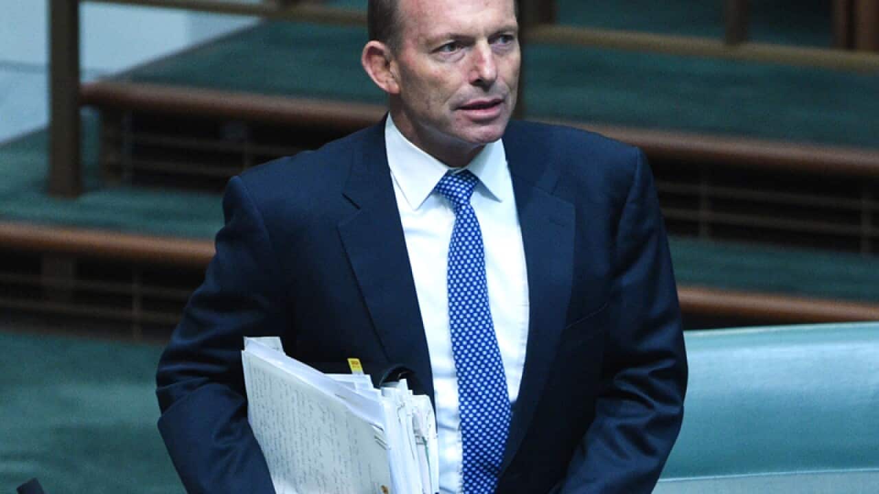 Tony Abbott.