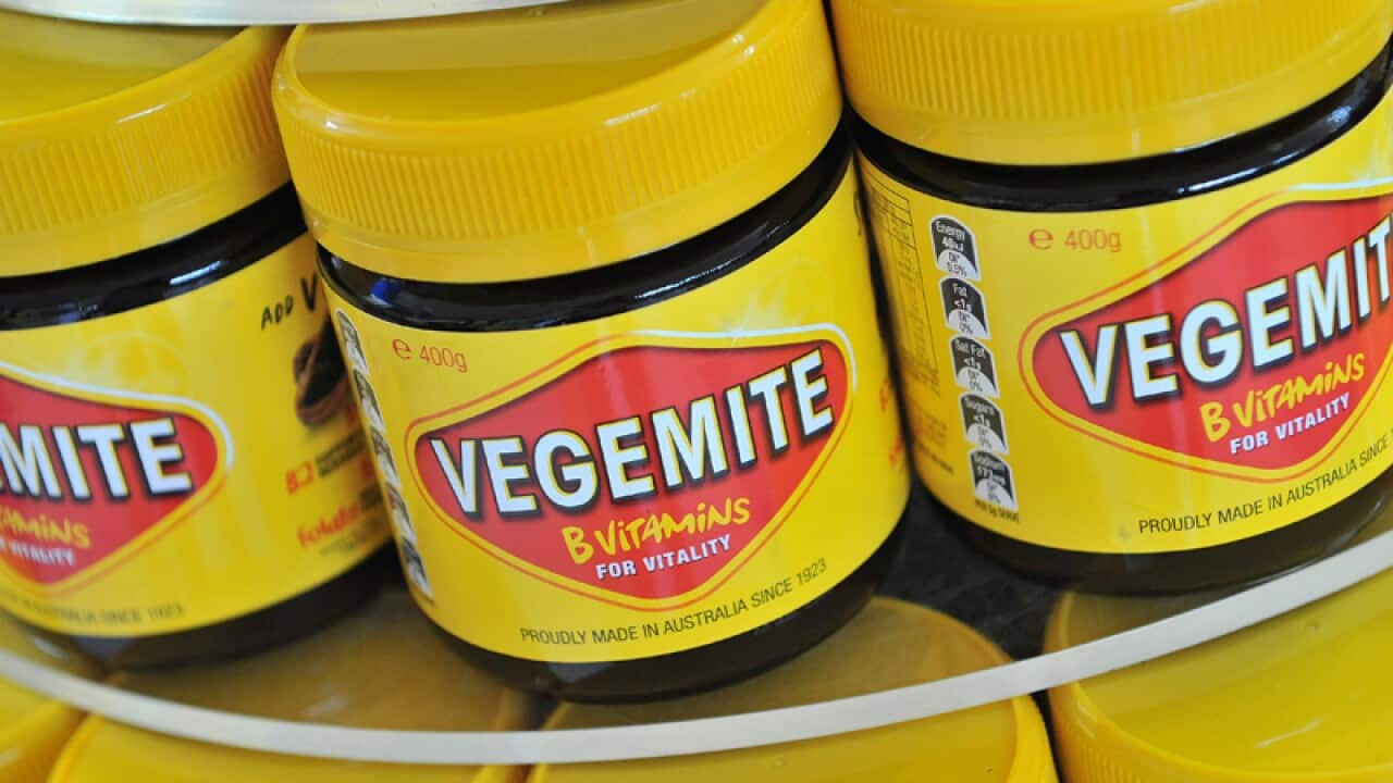 Vegemite jars