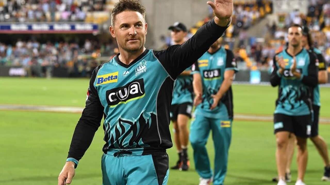 Brendon McCullum of the Heat.