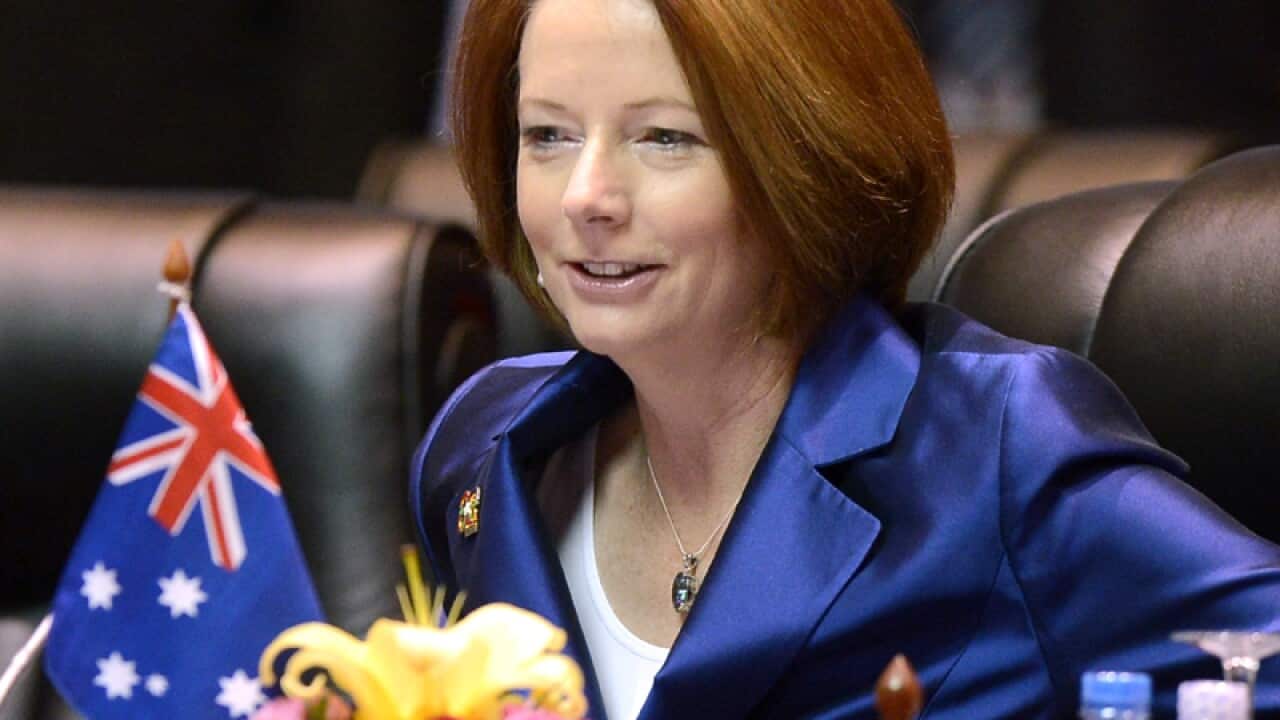 Gillard gets thumbs up for sexism speech