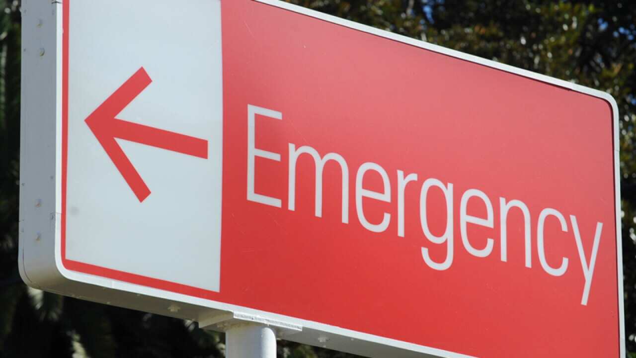 Hospital signage