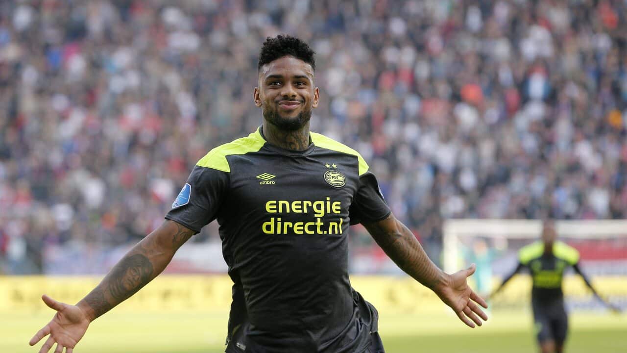 Jurgen Locadia PSV Eindhoven FC Utrecht Eredivisie