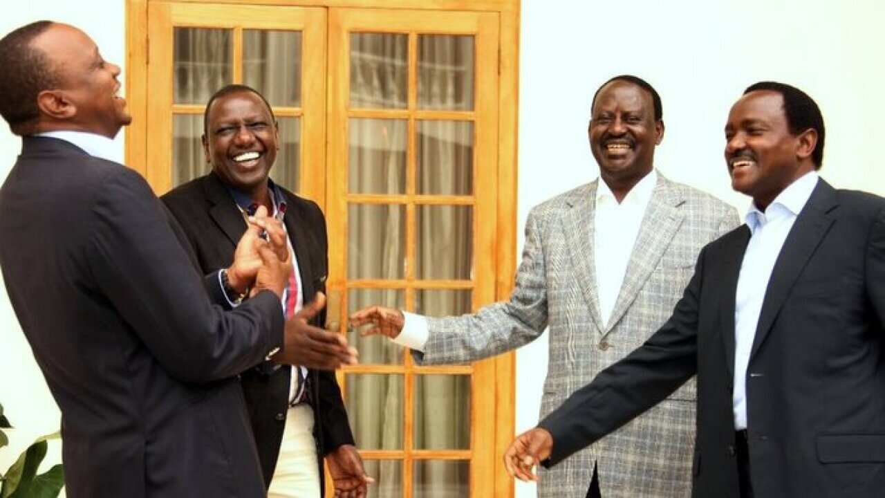 Viongozi waki siasa nchini Kenya