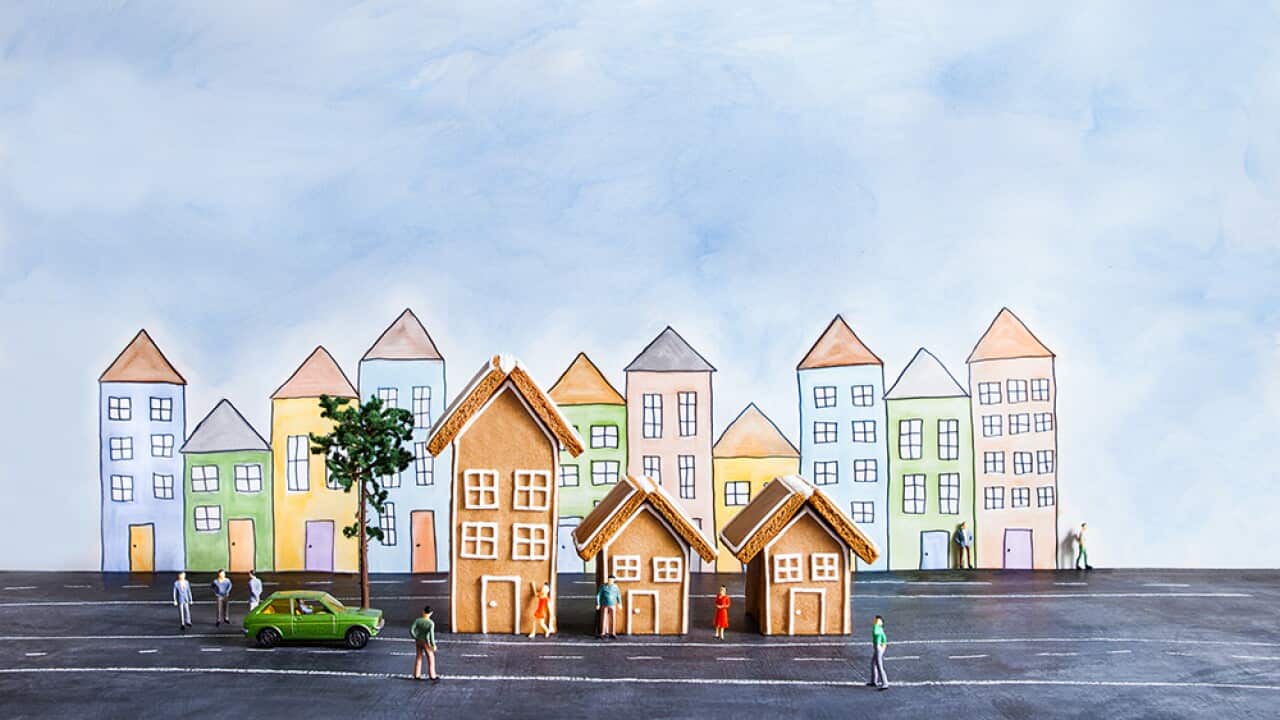 Gingerbread city living