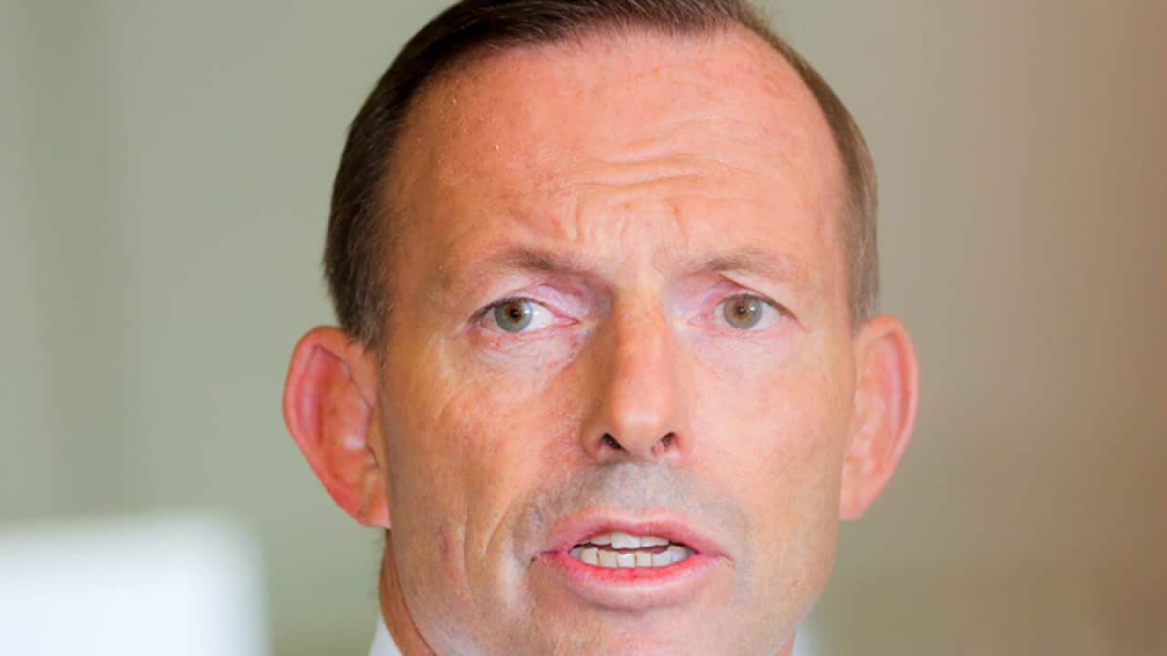 Prime Minister Tony Abbott