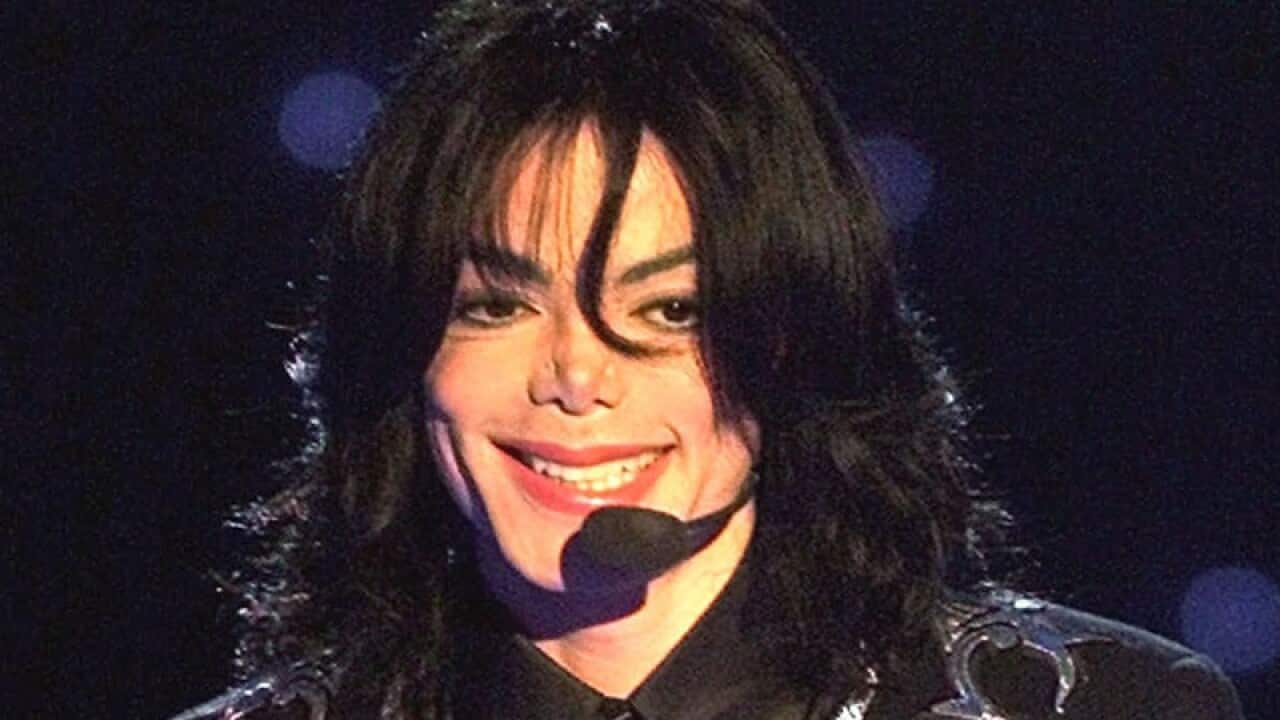 The late pop singer Michael Jackson.