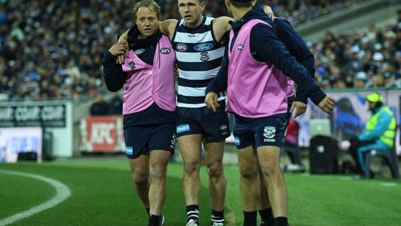 Joel Selwood.