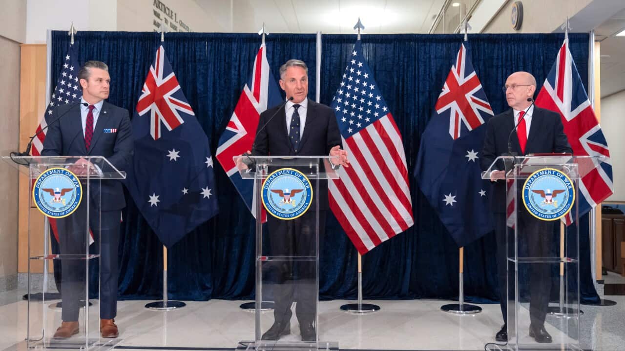 Pete Hegseth,Richard Marles,John Healey