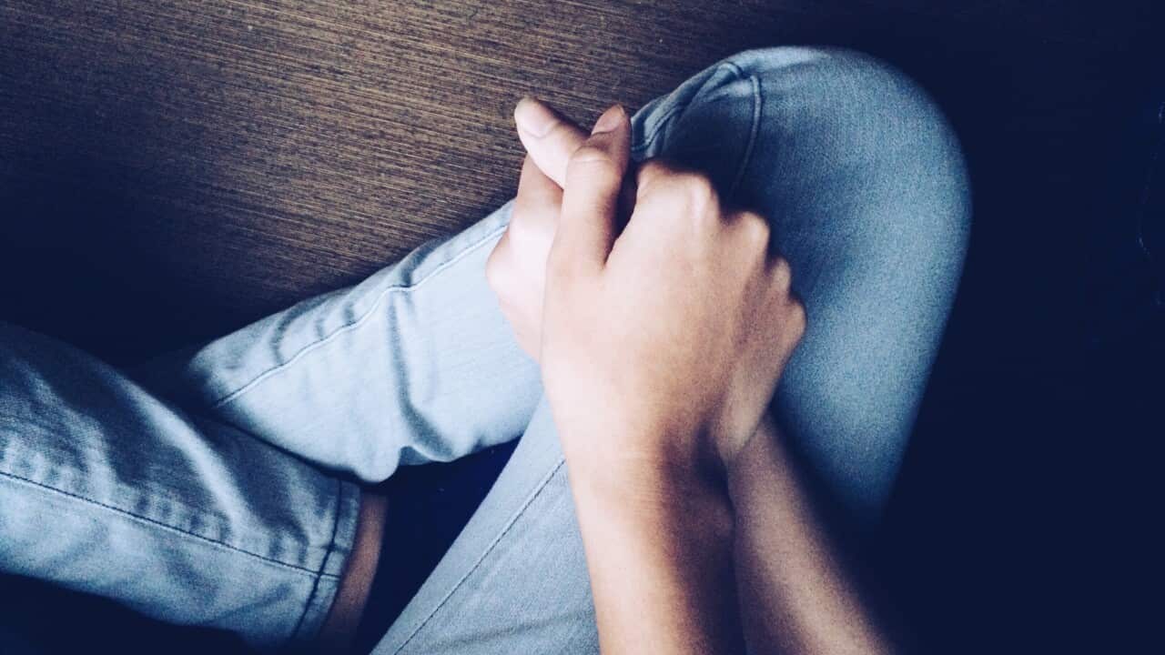Close-Up Of Holding Hands