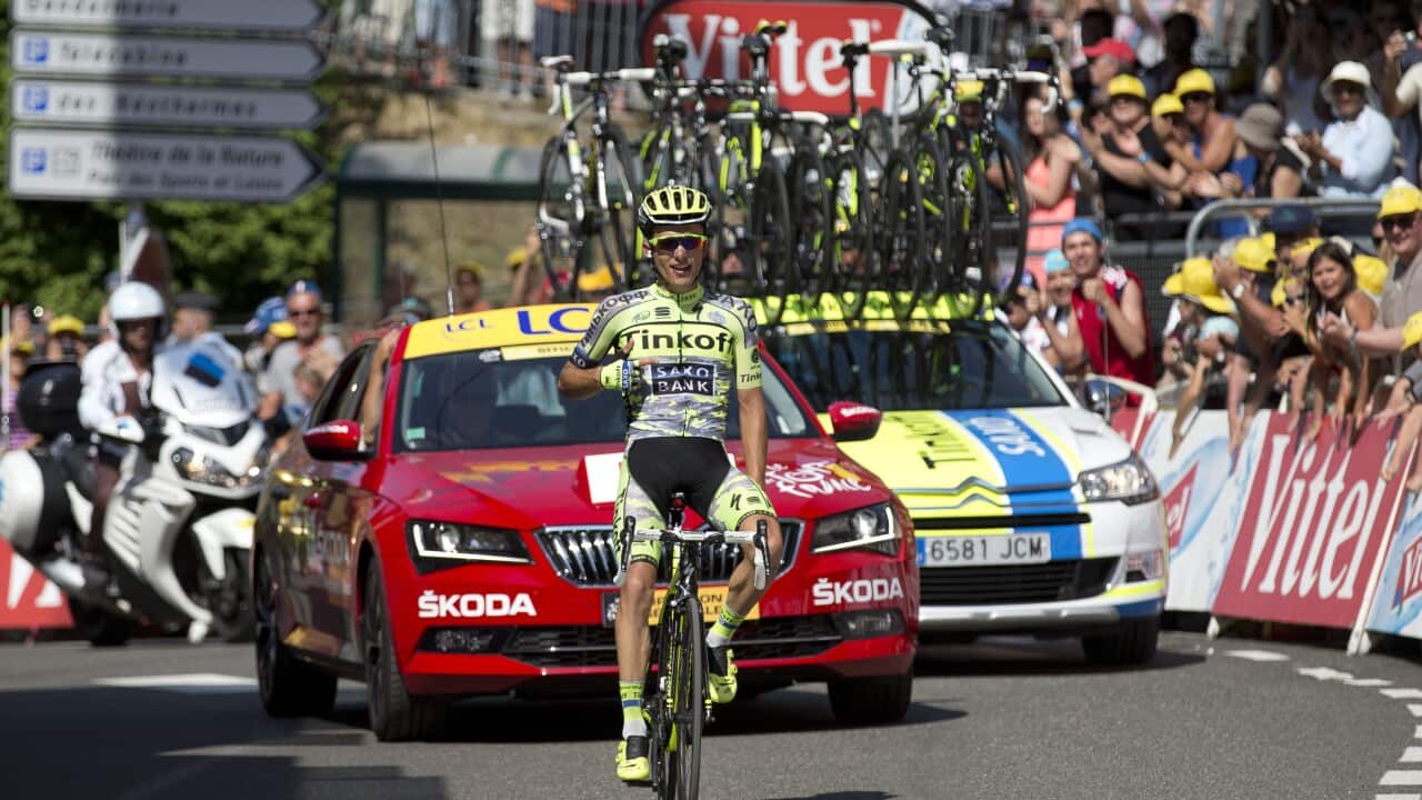 Rafal Majka, Tour de France 2015, Tinkoff-Saxo