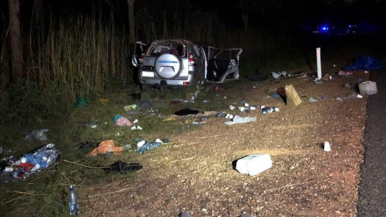 Darwin Car Accident