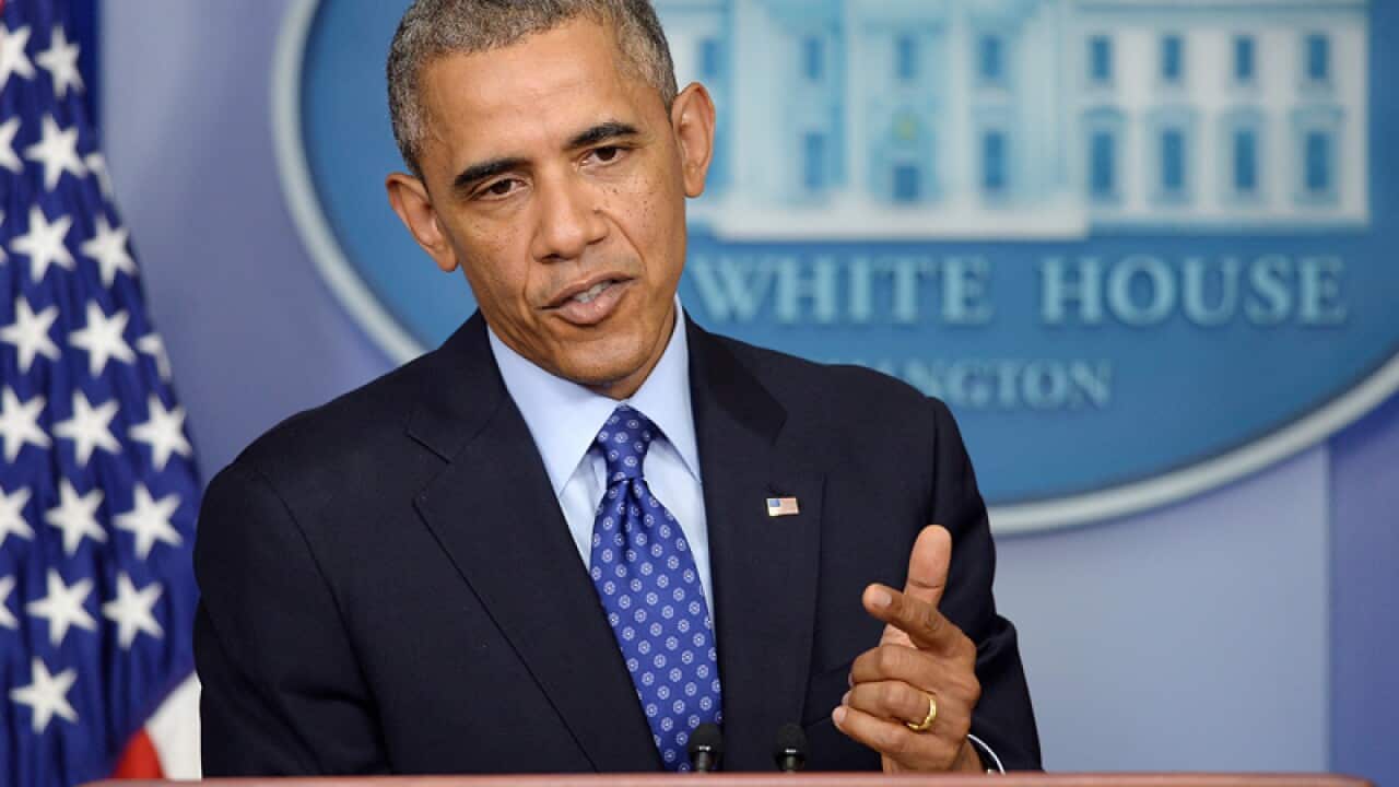 Barack Obama.