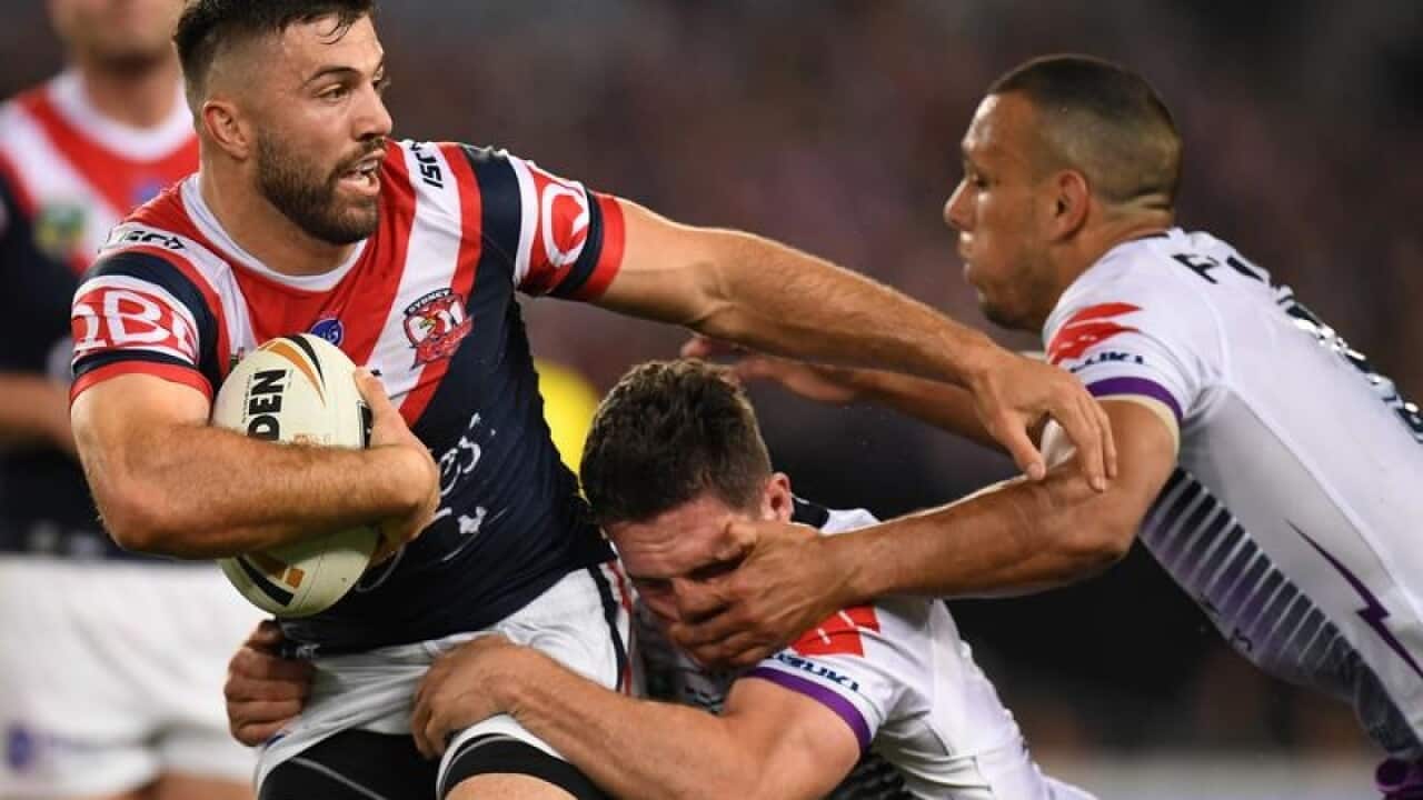 James Tedesco.