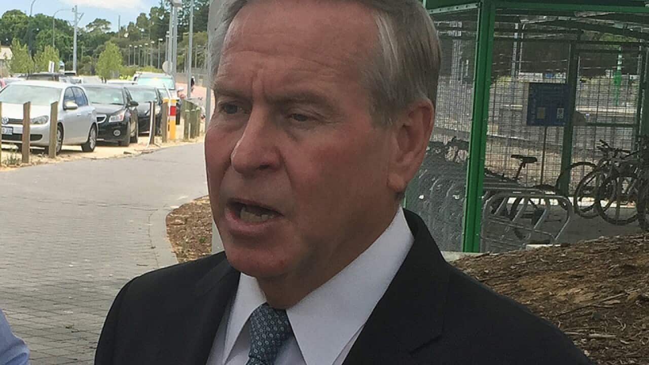 WA Premier Colin Barnett