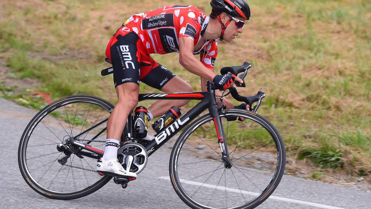 Richie Porte, BMC Criterium du Dauphine 2016