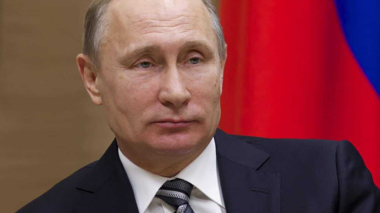 Russian President Vladimir Putin