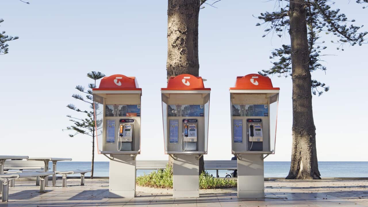 Public phone booths
