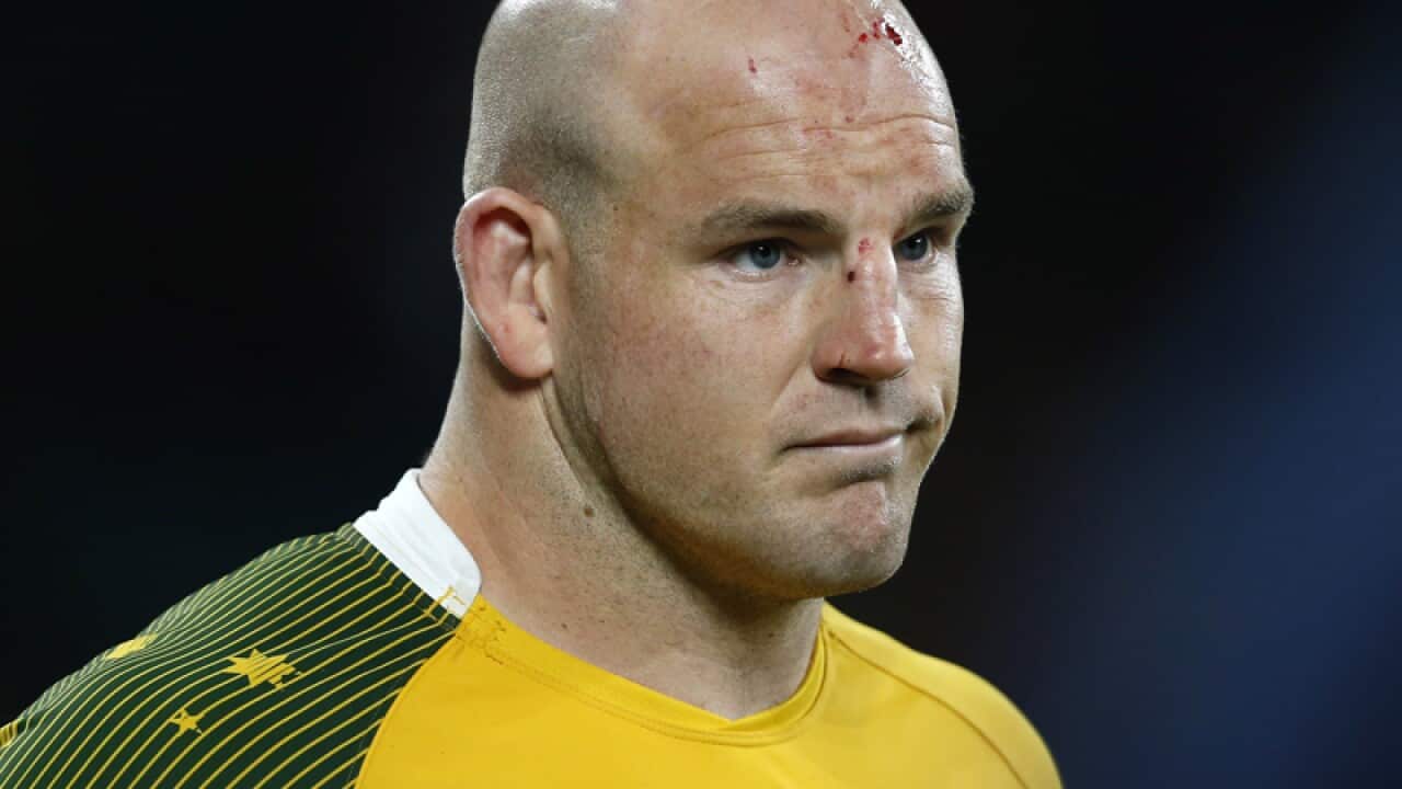 Wallabies captain Stephen Moore