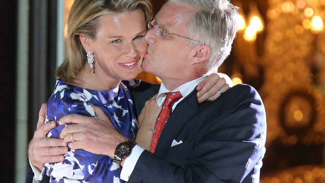 Belgium throws giant party for new king
