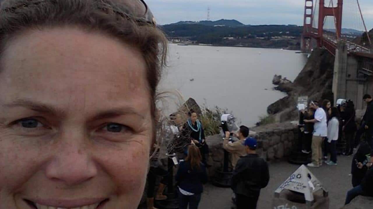 Toowoomba high school teacher Paula Beare.