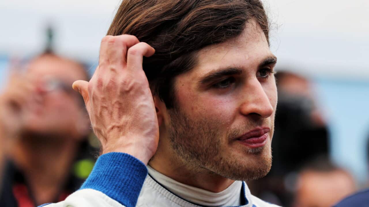Antonio Giovinazzi of Sauber F1 Team