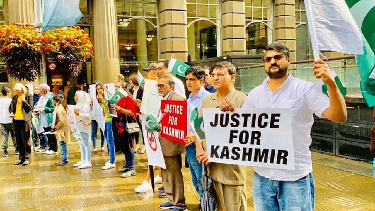 آسٹریلیا میں کشمیریوں سے اطہارِیکجہتی کے لئے ریلی۔