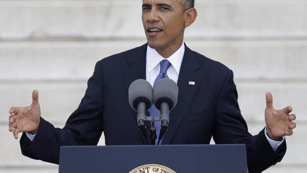 US President Barack Obama