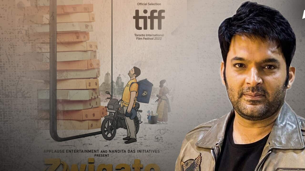 Comedian Kapil Sharma playing a serious role in the upcoming movie Zwigato