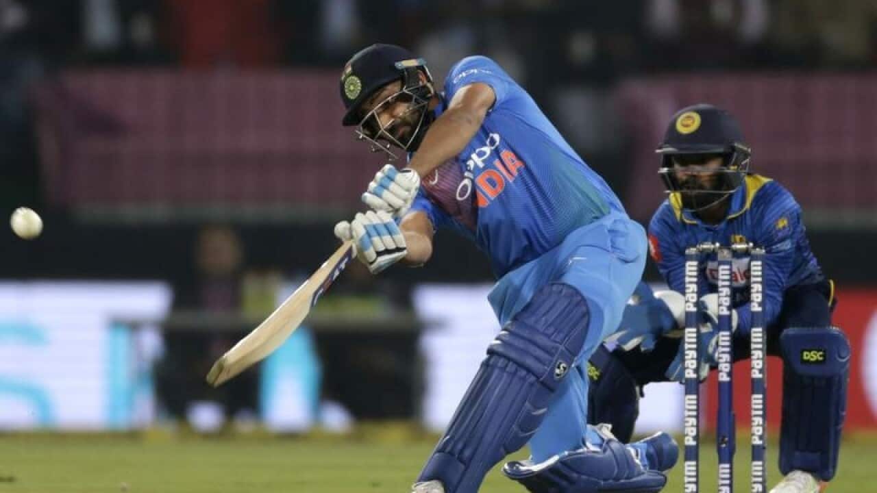Rohit Sharma.