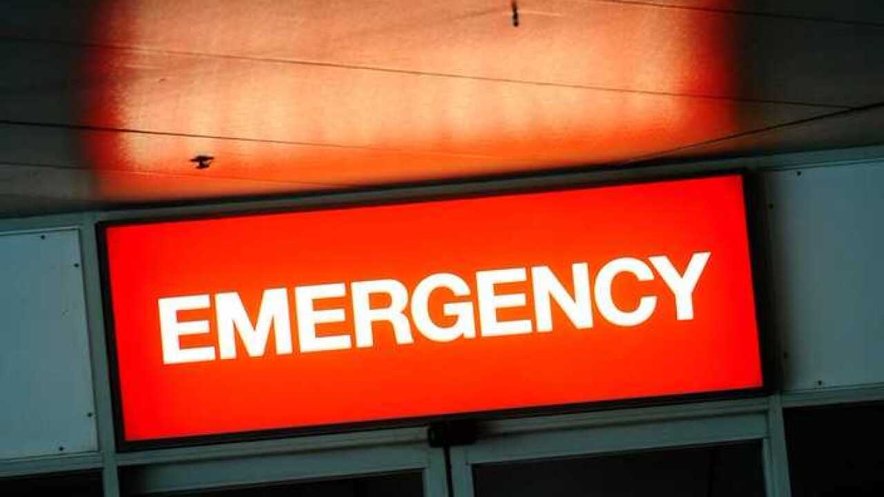 Il pronto soccorso di un ospedale