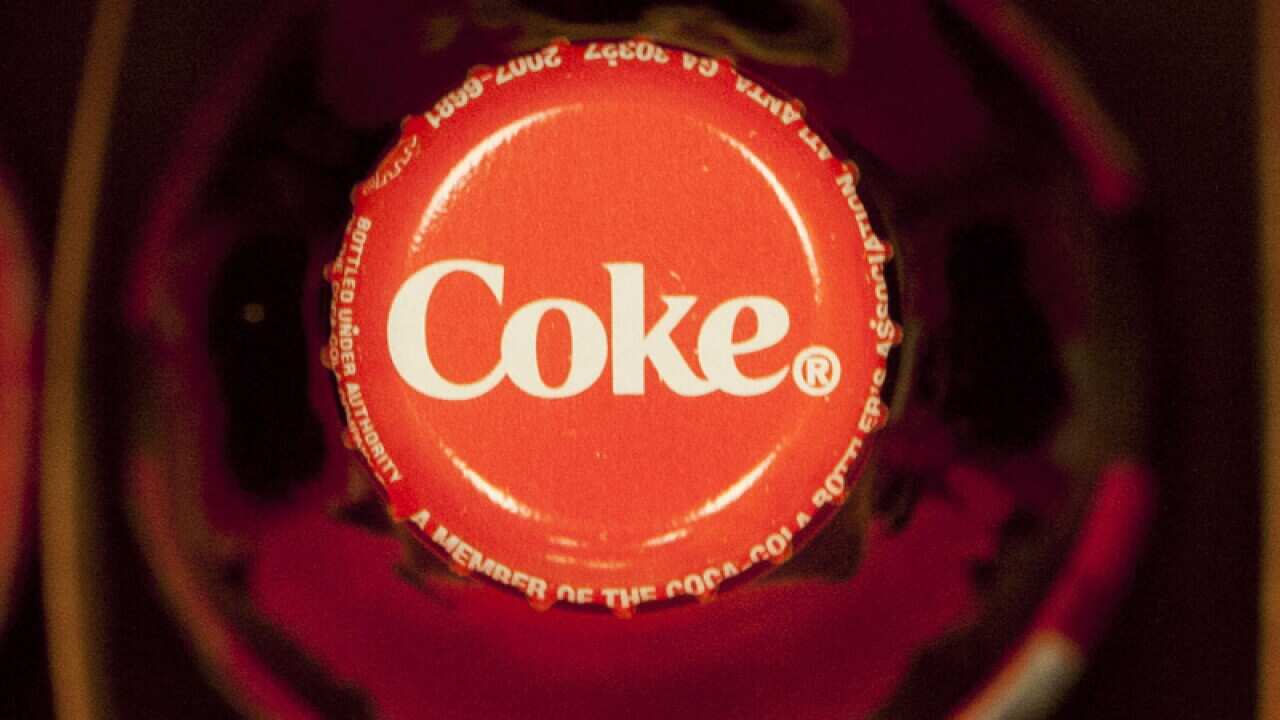 Coca-Cola.
