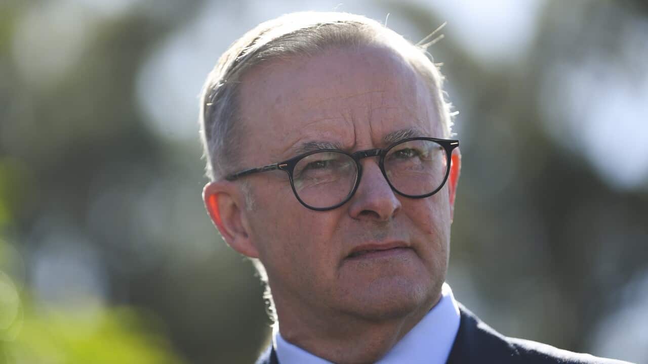 Opposition Leader Anthony Albanese