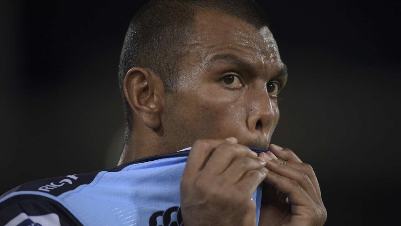 NSW Waratahs player Kurtley Beale