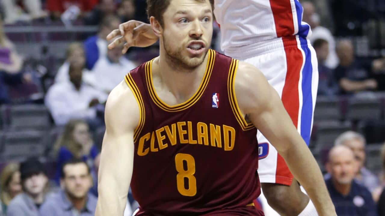 Boomers guard Matthew Dellavedova