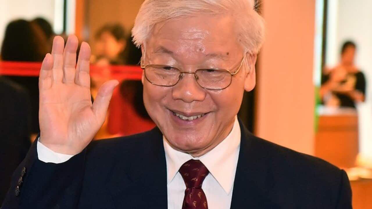 Tổng Bí Thư Nguyễn Phú Trọng