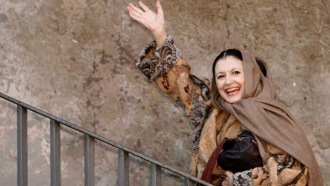 Carla Fracci era nata a Milano il 20 agosto del 1936