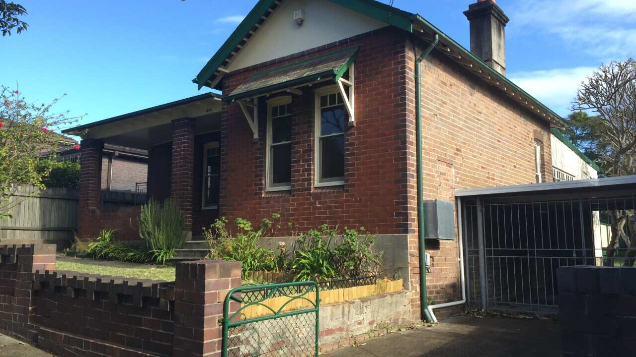 Haberfield home