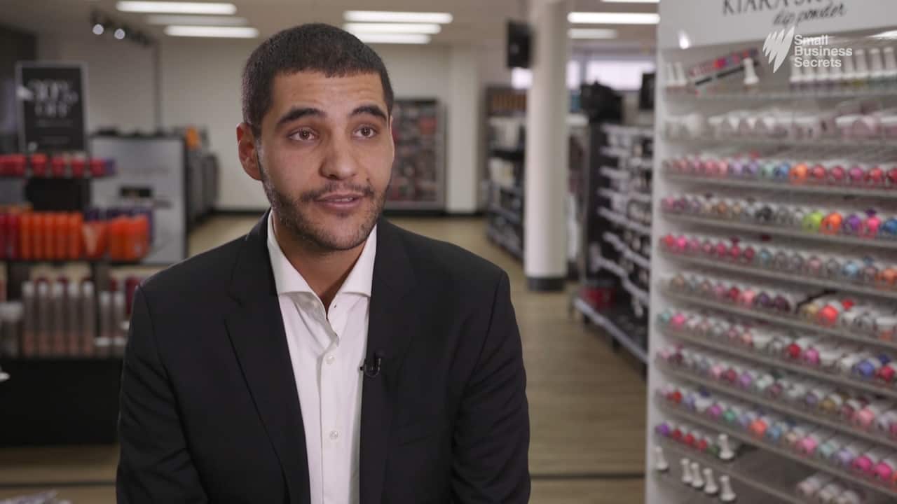 Ammar Ahmad, Managing Director of AMR Hair & Beauty Supplies.