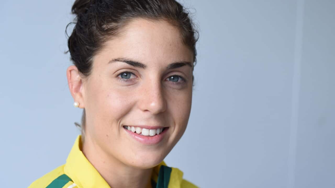 Australian Ashleigh Gentle