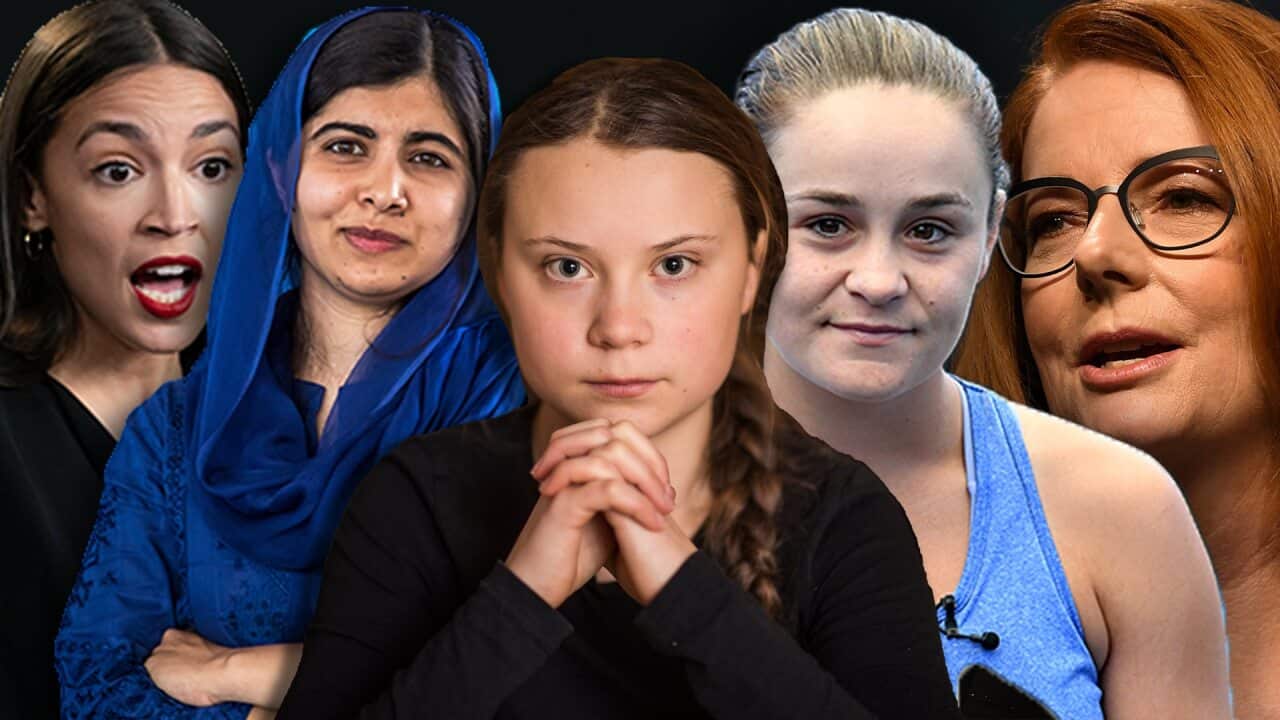 Australian girls have named their top female role models.
